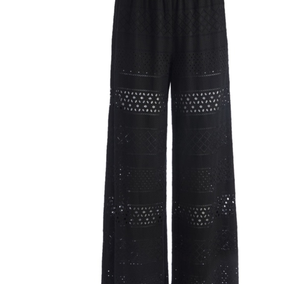 RUSSELL HIGH WAISTED EYELET PANT - Picture 6 of 6